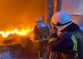Ukrainians announce they have destroyed a strategic Russian oil pumping station that supplies the entire Moscow area