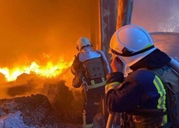 Ukrainians announce they have destroyed a strategic Russian oil pumping station that supplies the entire Moscow area