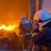 Ukrainians announce they have destroyed a strategic Russian oil pumping station that supplies the entire Moscow area