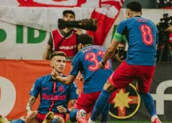 Seven goals in FCSB – FC Botoșani! Who is going to duel with Dinamo, in the Conference League play-off final