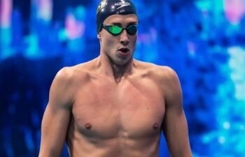 World record at the “Doped Games”, in the fastest swimming event. One million dollar bonus