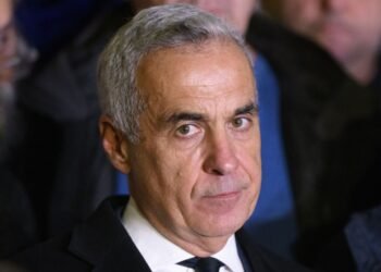 Călin Georgescu paid his record fine of 200,000 lei to AEP, although his income is unknown