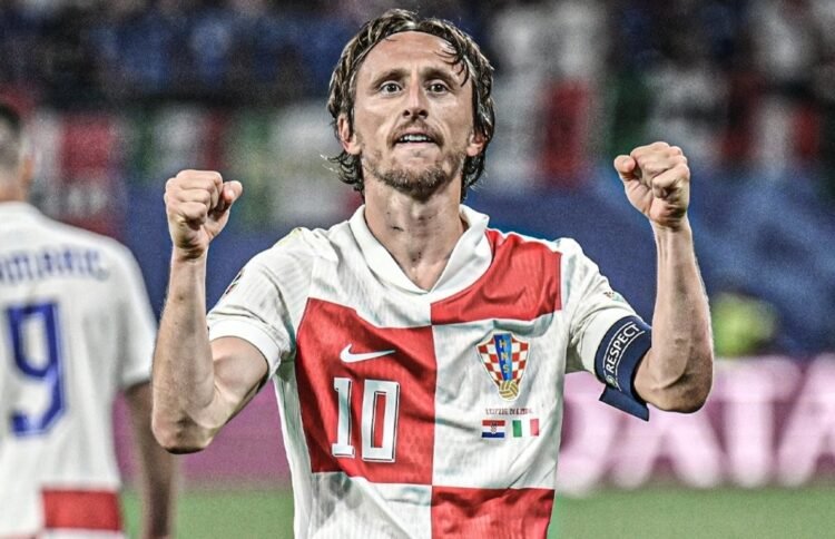 Luka Modric’s World Cup performance after Croatia