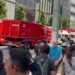 20 injured at Tokyo shopping center after man sprays strong-smelling substance in tourist district