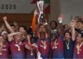 Surprise of European football proportions. The second division team defeated the Champions League quarter-finalist and won the trophy