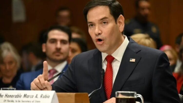 The US does not accept any charges imposed by Iran on the Strait of Hormuz. Negotiations on the nuclear program put the deal in jeopardy