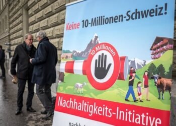 The head of the giant Adecco warns: Limiting Switzerland’s population to 10 million could hit the economy