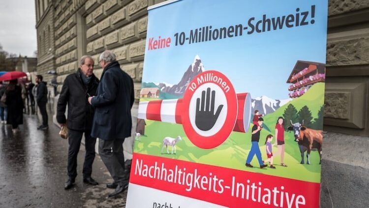 The head of the giant Adecco warns: Limiting Switzerland’s population to 10 million could hit the economy