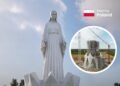 Europe’s tallest statue of the Virgin Mary is being built in a village with only 120 inhabitants. It will be bigger than that of Christ in Rio de Janeiro