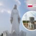 Europe’s tallest statue of the Virgin Mary is being built in a village with only 120 inhabitants. It will be bigger than that of Christ in Rio de Janeiro