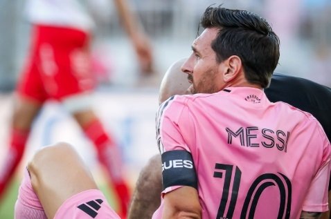 Alarm for the Argentina national team before the World Championship: Messi, injured