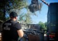 You land in Sintești after a month of flying with the drone. Fines of 320,000 lei given by the Environmental Guard and 11 tons of copper confiscated