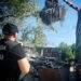 You land in Sintești after a month of flying with the drone. Fines of 320,000 lei given by the Environmental Guard and 11 tons of copper confiscated