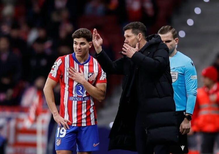 Atletico Madrid, humiliated in the last stage in Spain. Simeone’s team missed the podium