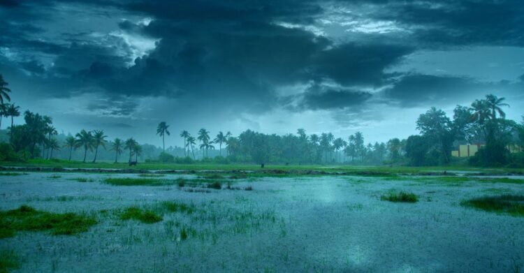 Where has the monsoon gone? No rain, amazing view from space! Dams are dry and drinking water is in crisis