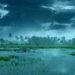Where has the monsoon gone? No rain, amazing view from space! Dams are dry and drinking water is in crisis