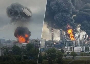 VIDEO: Fiery morning in the Russian capital: Muscovites watched the collapse of their own defenses – World – News