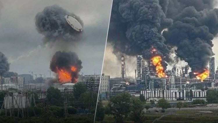 VIDEO: Fiery morning in the Russian capital: Muscovites watched the collapse of their own defenses – World – News