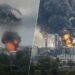 VIDEO: Fiery morning in the Russian capital: Muscovites watched the collapse of their own defenses – World – News