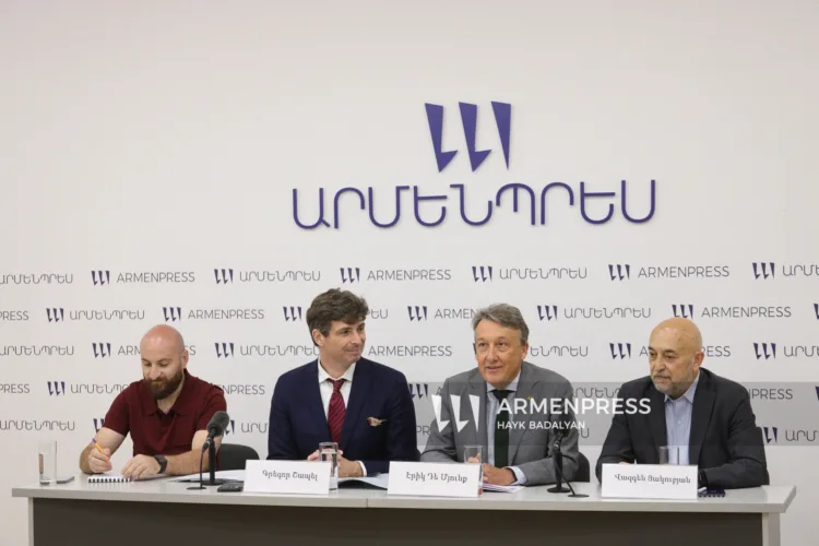 Queen Elizabeth Music Capella expands cooperation with Armenia