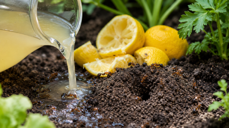 Did the ants move in among the vegetables? Forget about chemicals in a raised bed – these tricks will make them go away – Garden – Garden