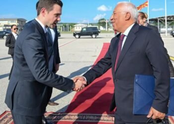 Košta from Skopje sends a message to speed up the European path to the region