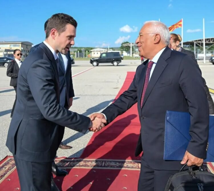 Košta from Skopje sends a message to speed up the European path to the region