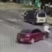 ​A woman is arrested after hitting her ex-partner with her car in La Ceiba