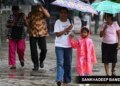 Monsoon in India: West remains dry, heavy rain alert issued for Northeastern states | India News