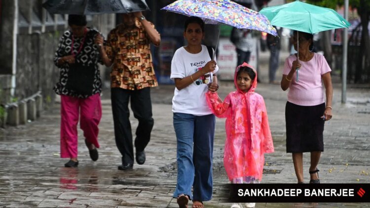 Monsoon in India: West remains dry, heavy rain alert issued for Northeastern states | India News