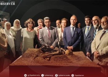 Libya mummy returns after two decades in Italy