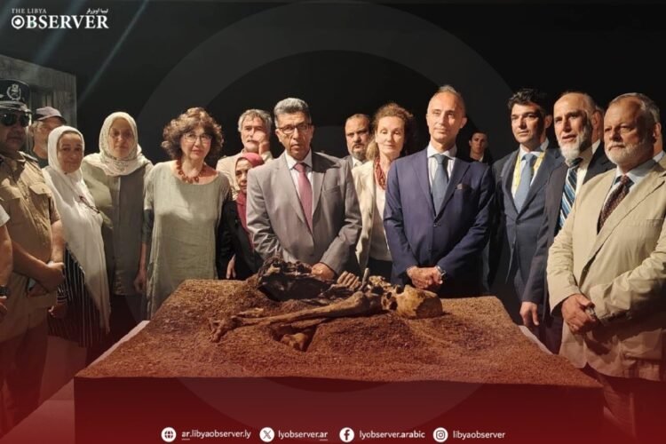 Libya mummy returns after two decades in Italy