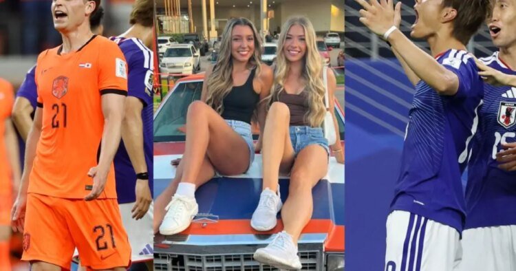 The beauties of the Netherlands, the madness of Japan and tears in the debut of the World Cup