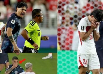 Barton with unusual expulsion in the World Cup, ‘Vini-Prestianni’ law and anger