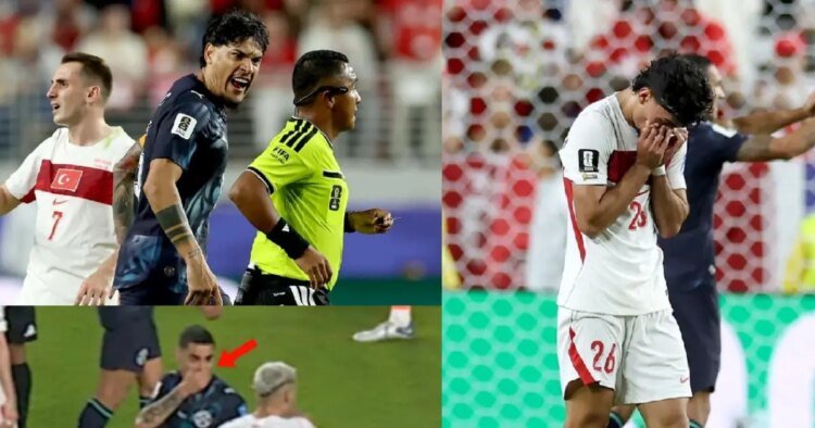 Barton with unusual expulsion in the World Cup, ‘Vini-Prestianni’ law and anger