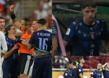 Valverde’s anger and another confronted the referee after Uruguay’s elimination