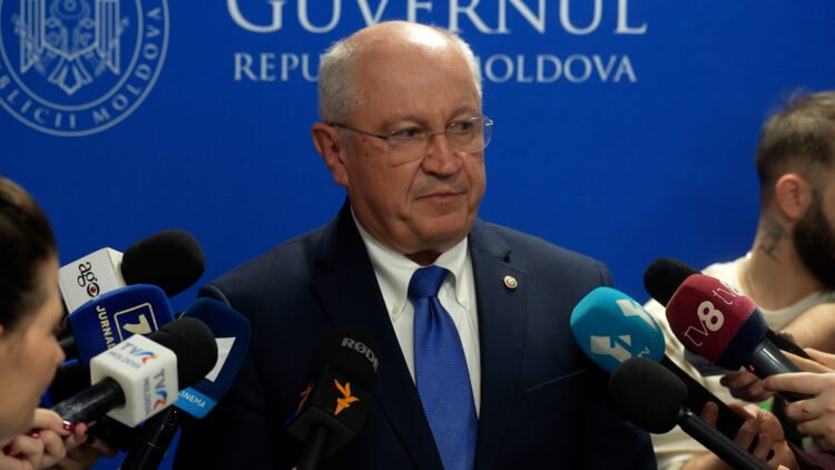 Munteanu arrived at the second Moldova-EU intergovernmental conference in Luxembourg. Kos: This is a day worth celebrating