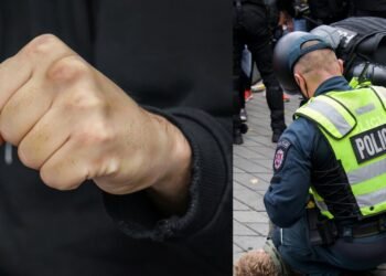 More details about the fights in the center of Vilnius have come to light