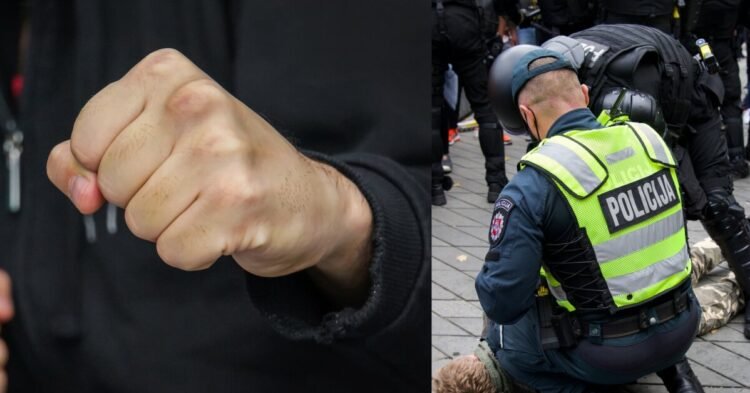 More details about the fights in the center of Vilnius have come to light
