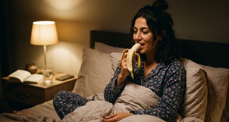 People who eat a banana before going to bed cannot believe the results