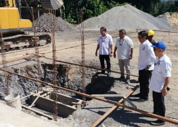 Nearly RM9 mln water supply project for Tinjar villages ahead of schedule at over 33 pct completion