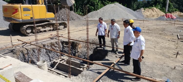 Nearly RM9 mln water supply project for Tinjar villages ahead of schedule at over 33 pct completion