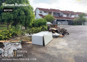 Illegal dumping threatens public health in Miri, warns MCC