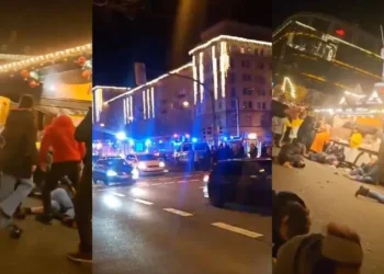 Car drove into a crowd at a market. Verdict for the perpetrator delivered