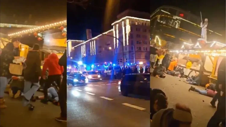 Car drove into a crowd at a market. Verdict for the perpetrator delivered