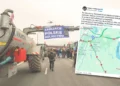 “Enough Mercosur” – Farmers block S3 and issue ultimatum to Tusk