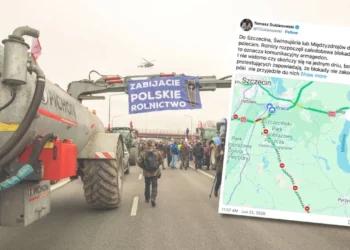 “Enough Mercosur” – Farmers block S3 and issue ultimatum to Tusk