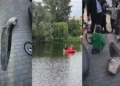 Caught a Legendary Fish from a Warsaw Lake. Police Detain Suspect [VIDEO]