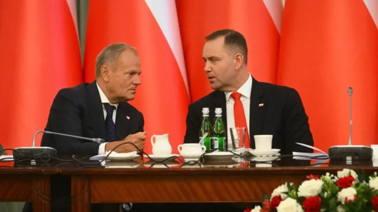 Absurd post by Donald Tusk addressed to the presidents of Poland and Ukraine: “Diplomacy has yielded no results”