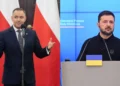 Nawrocki responds to Zelensky: “The dispute concerns historical issues”
